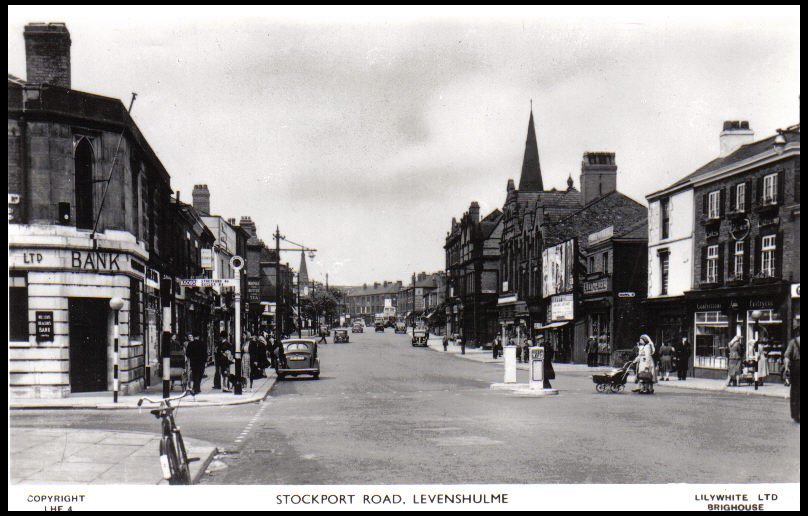 Stockport Road The Shops